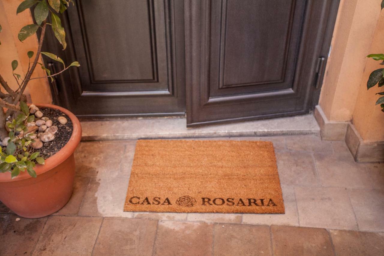 陶尔米纳Casa Rosaria公寓 外观 照片